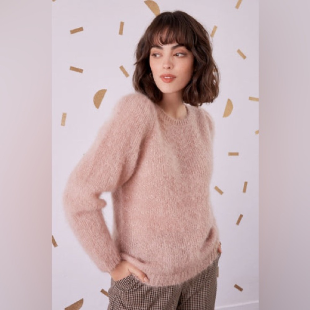 Des Petits Hauts Mohair wool Knit